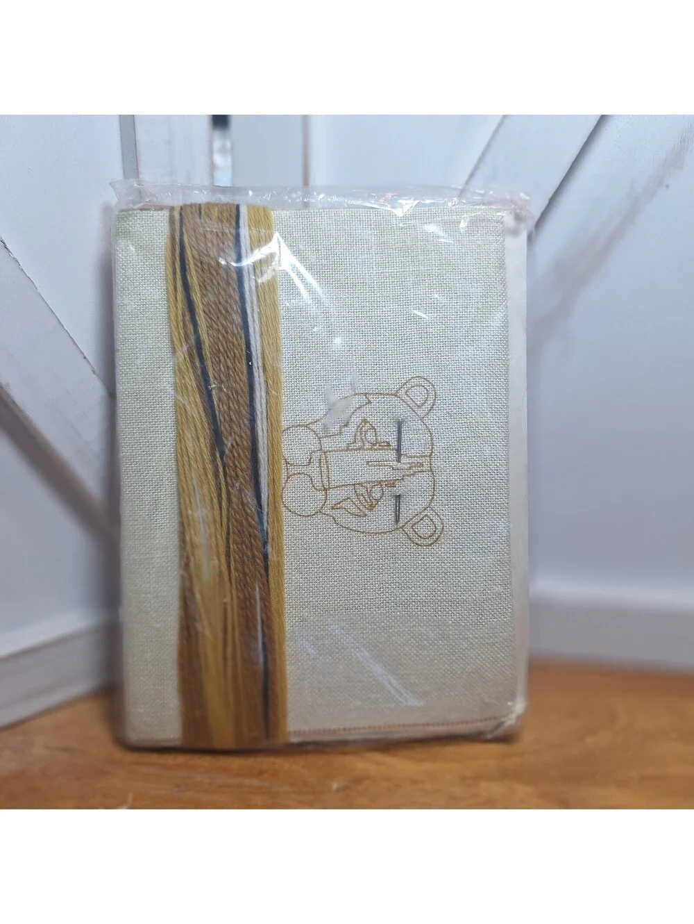 Vintage Jiffy Stitchery Embroidery Kit 
